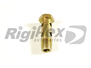 BULON PERFORADO DOBLE ROSCA DE 14 X 1.5 MM